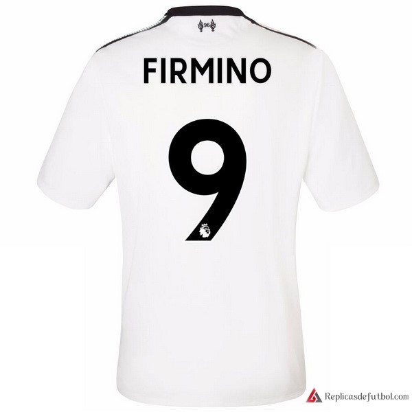 Camiseta Liverpool Segunda equipación Firmino 2017-2018